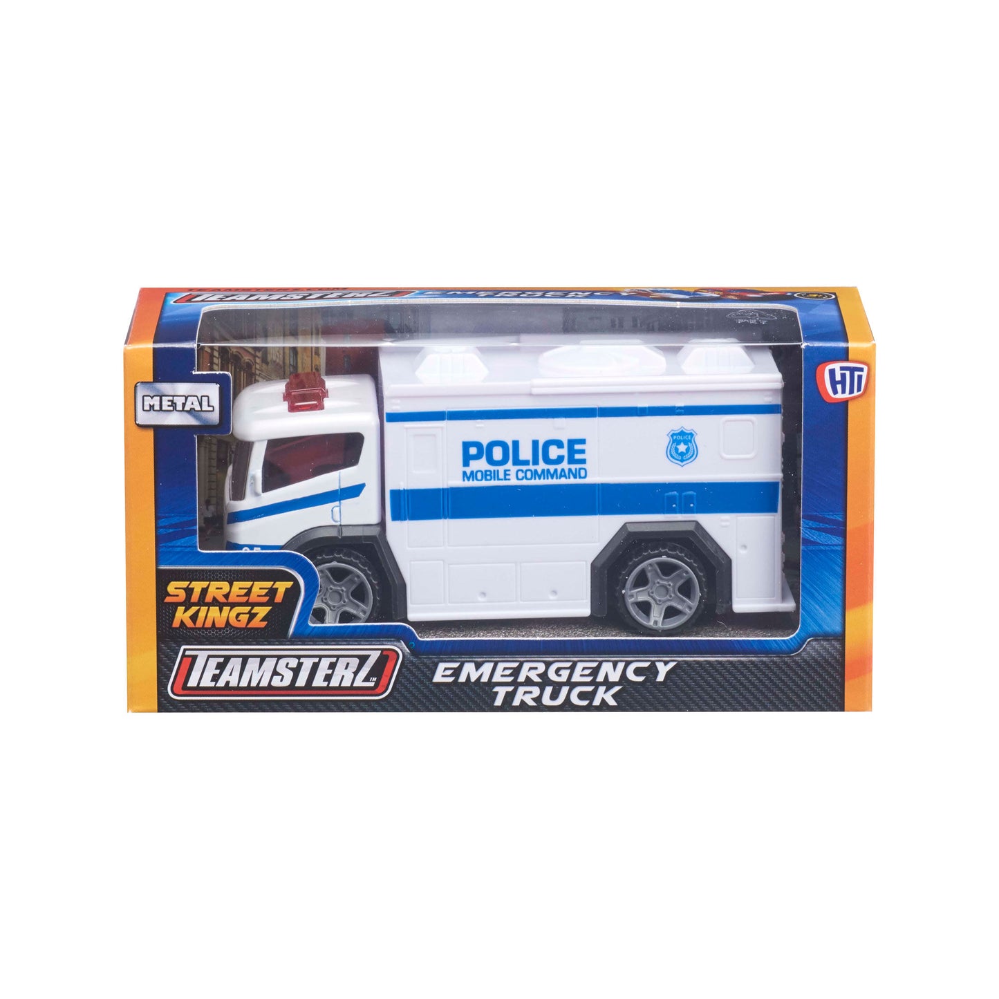 Teamsterz Emergency Police Mobile Command Unit
