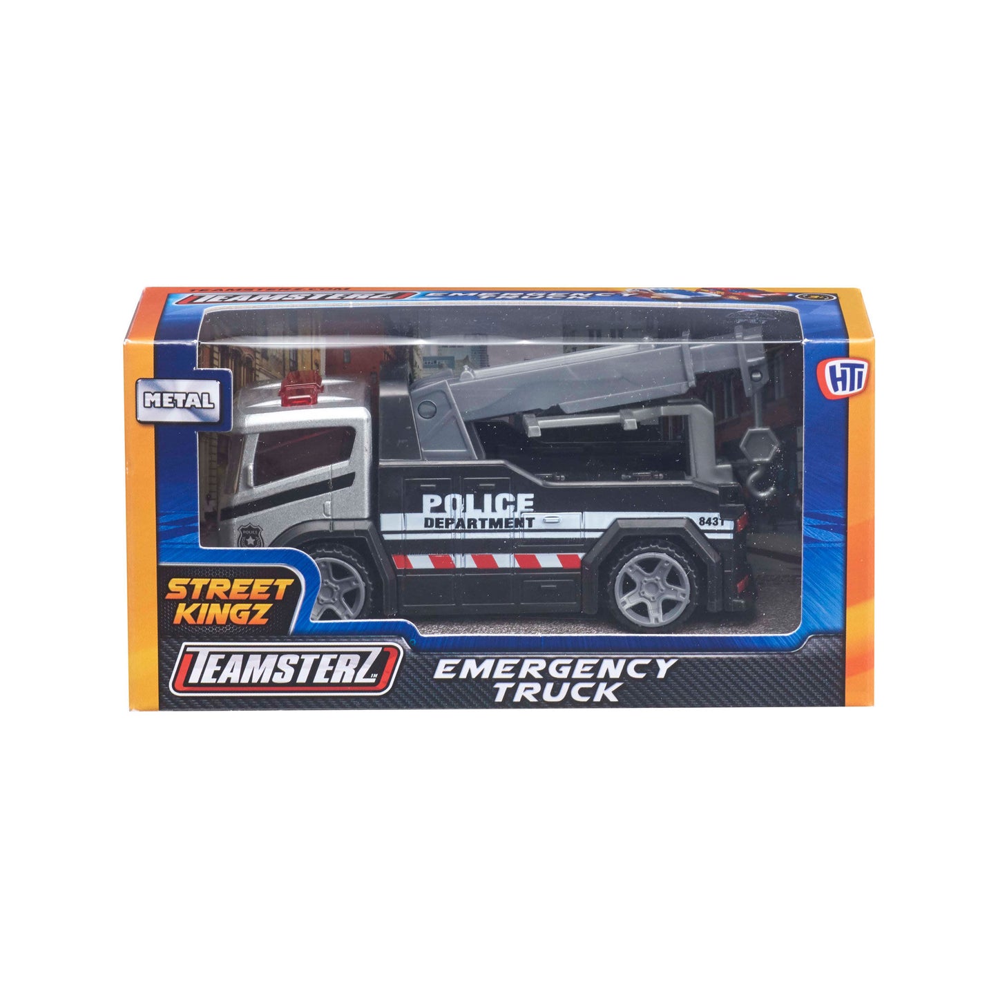 Teamsterz Emergency Police Recovery Truck