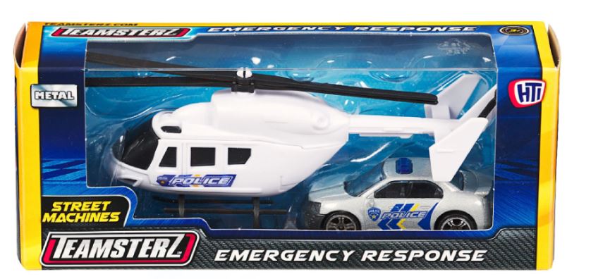 Teamsterz Emergency Police Response