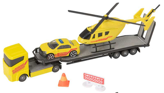 Teamsterz Emergency Rescue Heli Transporter