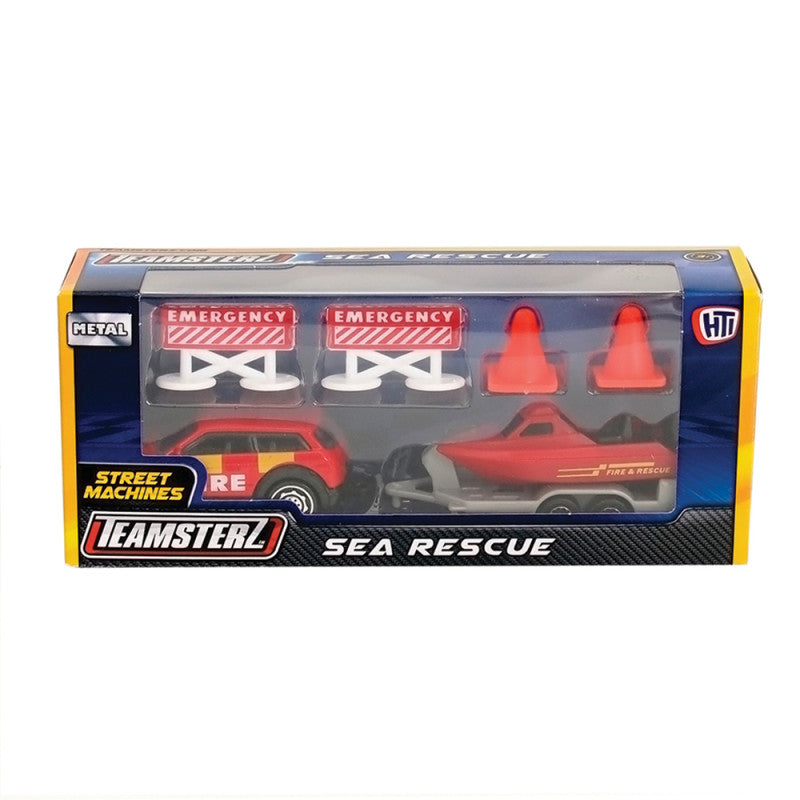Teamsterz Fire Sea Rescue