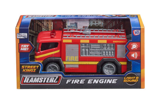 Teamsterz Light & Sound Fire Engine