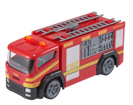 Teamsterz Light & Sound Fire Engine