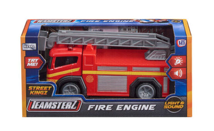 Teamsterz Light & Sound Fire Engine Turntable Ladder