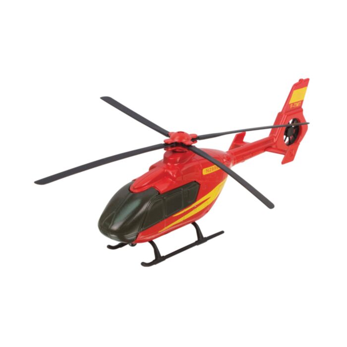 Teamsterz Light & Sound Red Rescue Helicopter