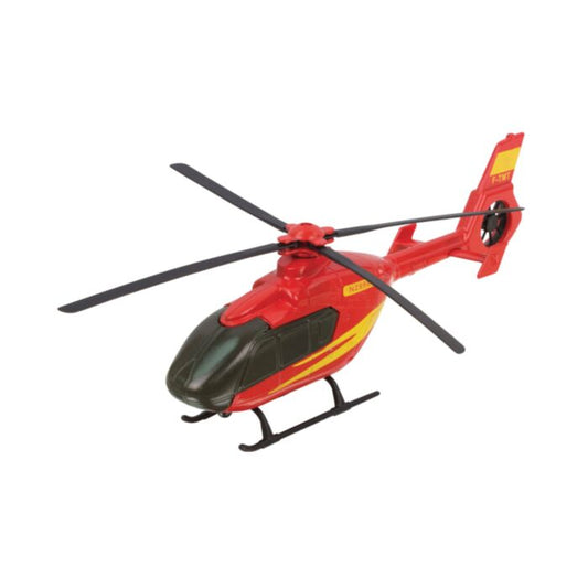 Teamsterz Light & Sound Red Rescue Helicopter