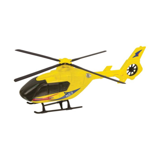 Teamsterz Light & Sound Yellow Rescue Helicopter