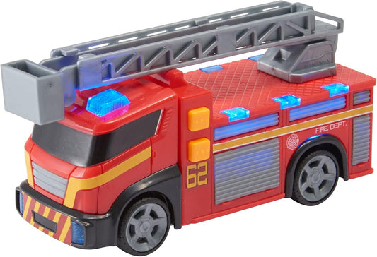 Teamsterz Mighty Machines Light & Sound Fire Engine