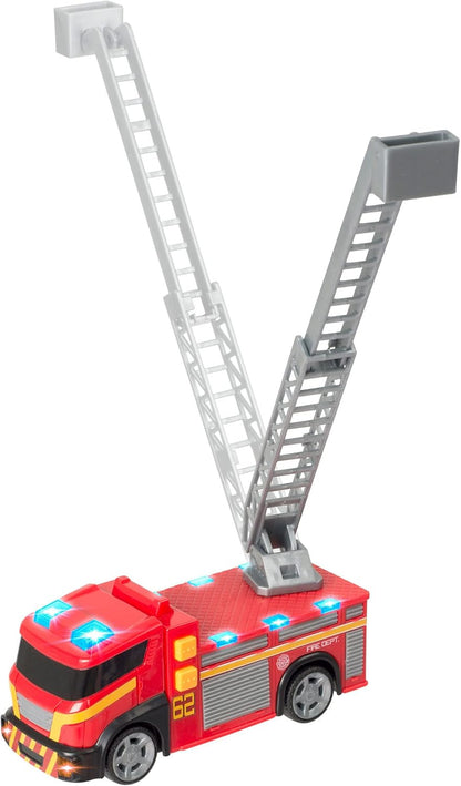 Teamsterz Mighty Machines Light & Sound Fire Engine