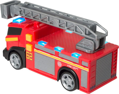 Teamsterz Mighty Machines Light & Sound Fire Engine