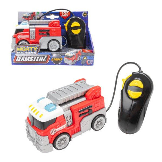 Teamsterz Mighty Machines Remote Control Fire Engine