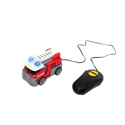 Teamsterz Mighty Machines Remote Control Fire Engine