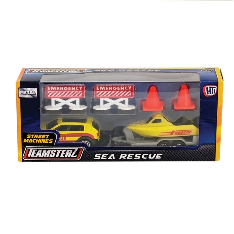 Teamsterz Sea Rescue