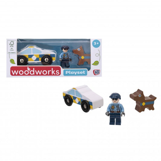 Woodworks Playset Police